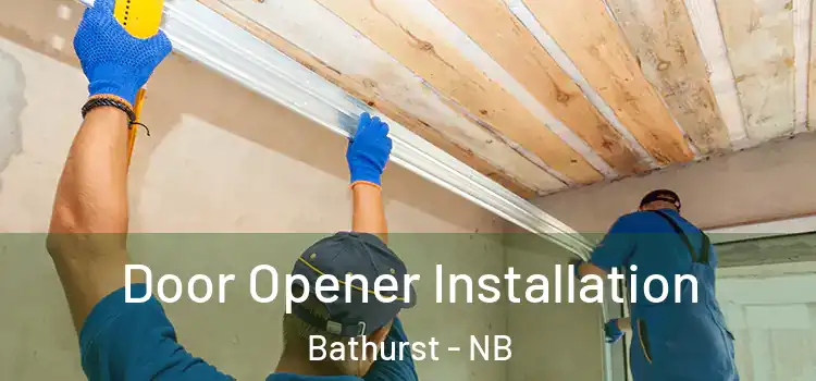 Door Opener Installation Bathurst - NB