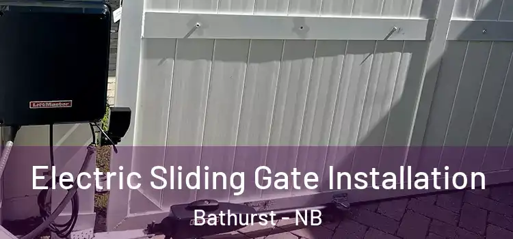 Electric Sliding Gate Installation Bathurst - NB