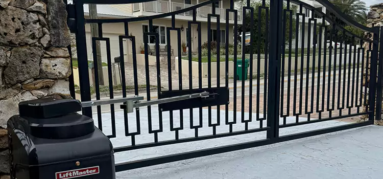Electric Gate Motor Repairs Bathurst