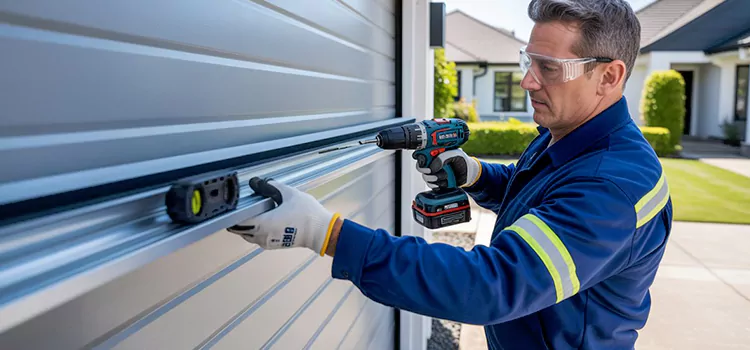 What Makes a Garage Door Go Off Track in Bathurst, New Brunswick?