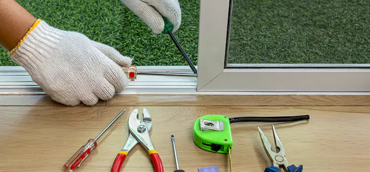 Sliding Door Track Replacement in Bathurst, NB