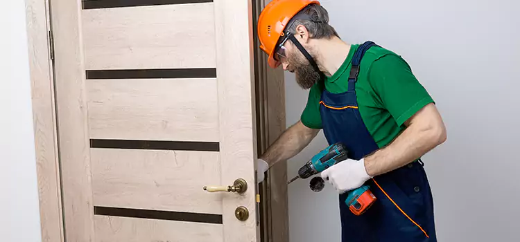Replace Internal Door Handle with Lock Bathurst