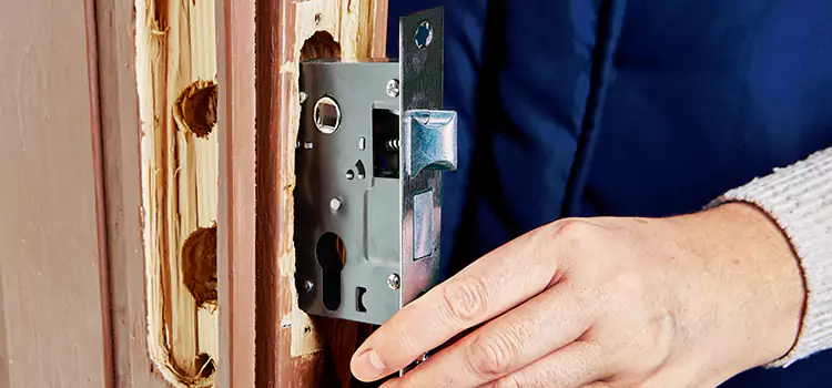 Garage Door Lock Replacement Bathurst